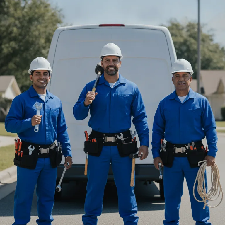 Empresa de Demolição equipe em Ji Parana